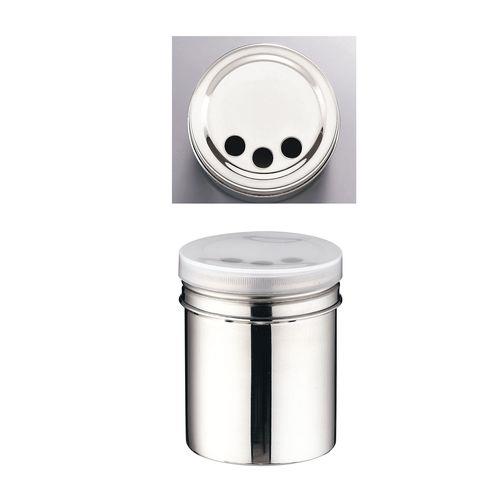 TKGコーポレーション TKG18-8調味缶 大 アクリル蓋付 パセリ/バジル缶