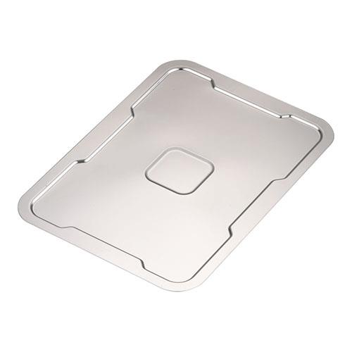 TKGコーポレーション ステンレス 角バット蓋 8枚取用