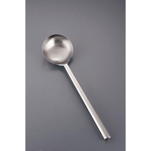 三宝産業 ステンレス パイプ柄ワンピース中華お玉 中