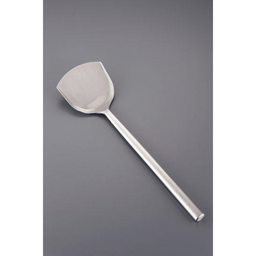 三宝産業 ステンレス パイプ柄ワンピース中華ヘラ 中