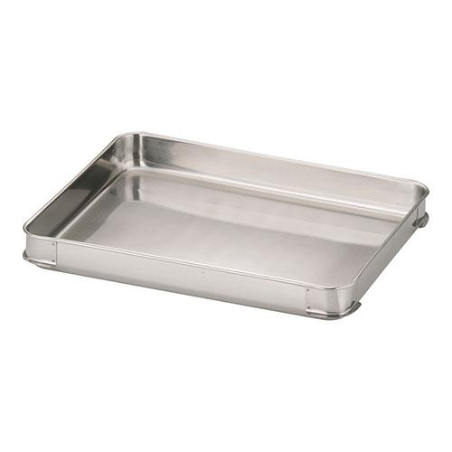 ユキワ ステンレス システムバット 餃子バット 小40