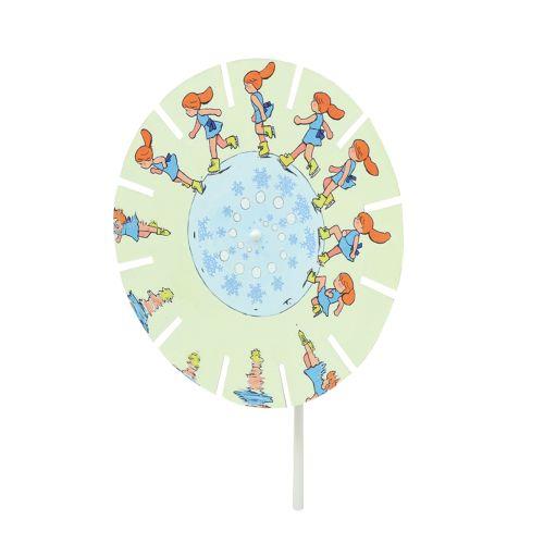 アーテック 回転アニメーション フェナキスティスコープ 826 [アニメーション][12コマ][イラスト][工作][イベント][ワークショップ][夏休み][美術][図工][技術]