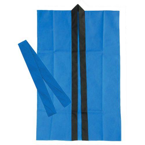 アーテック ロングハッピ不織布 青 J ハチマキ付 1161 [運動会][発表会][応援][応援団][チーム][ダンス][装飾][衣装][法被][半纏][エイサー][よさこい][お祭り][祭]