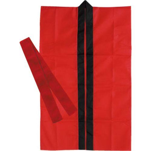 アーテック ロングハッピ不織布 赤 S ハチマキ付 1167 [運動会][発表会][応援][応援団][チーム][ダンス][装飾][衣装][法被][半纏][エイサー][よさこい][お祭り][祭]