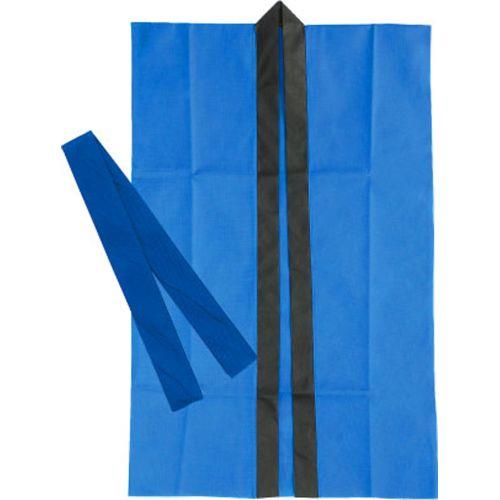 アーテック ロングハッピ不織布 青 S ハチマキ付 1168 [運動会][発表会][応援][応援団][チーム][ダンス][装飾][衣装][法被][半纏][エイサー][よさこい][お祭り][祭]