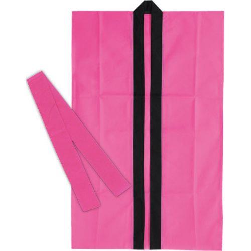 アーテック ロングハッピ不織布 桃 S ハチマキ付 1171 [運動会][発表会][応援][応援団][チーム][ダンス][装飾][衣装][法被][半纏][エイサー][よさこい][お祭り][祭]