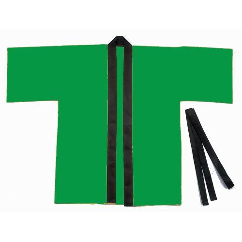 アーテック カラー不織布ハッピ 子供用 J 緑 1292 [夏休み][夏祭り][お祭り][イベント][運動会][発表会][衣装][ハッピ][仮装]