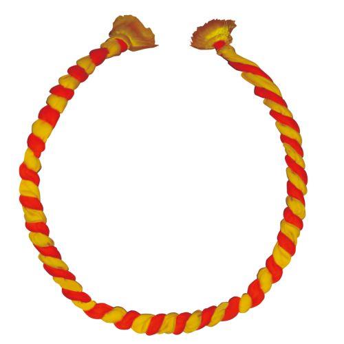 アーテック ねじりはちまき 赤/黄 1330 [夏休み][夏祭り][お祭り][イベント][運動会][発表会][衣装][はちまき][仮装]