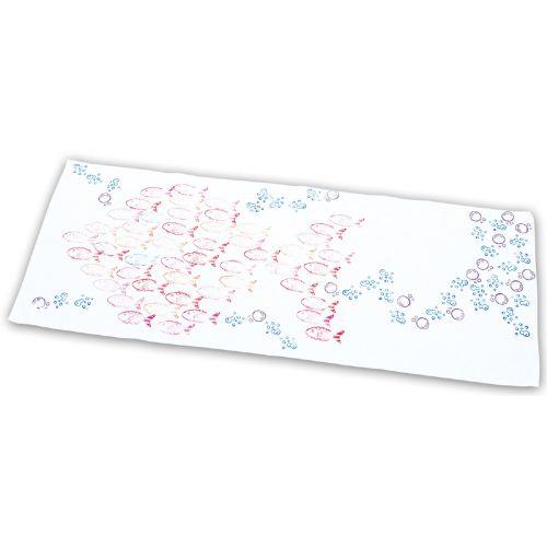 アーテック 無地てぬぐい 1353 [防災用品][睡眠補助・雑貨][てぬぐい][染め物][ステンシル][綿100％][無地][白][日本][伝統][染色][藍染]