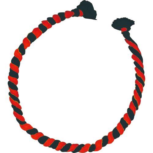 アーテック ねじりはちまき 赤/黒 1473 [夏休み][夏祭り][お祭り][イベント][運動会][発表会][衣装][はちまき][仮装]