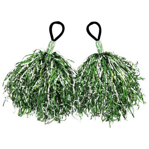 アーテック ハンドフリーポンポン グリーンシルバー 1591 [運動会][ポンポン][ダンス][チアリーダー][チア][キラキラ][応援][応援団][お遊戯会][発表会]