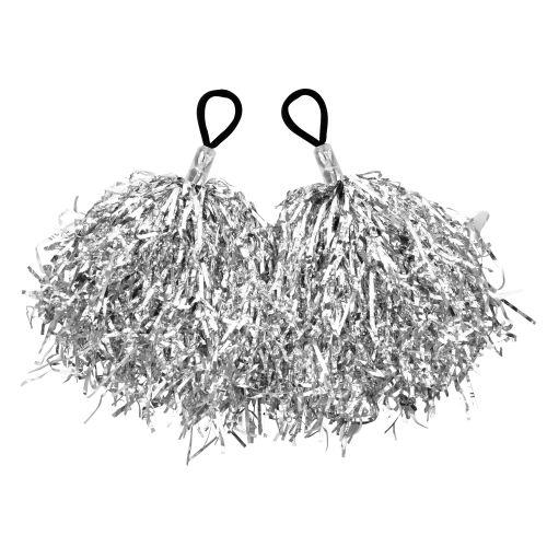 アーテック ハンドフリーポンポン シルバー 1649 [運動会][ポンポン][ダンス][チアリーダー][チア][キラキラ][応援][応援団][お遊戯会][発表会]