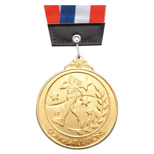 アーテック メダル 「陸上」 金 1839 [運動会][発表会][体育祭][参加賞][メダル][徽章][景品][幼稚園][小学校]