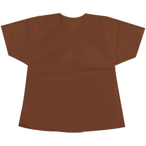 アーテック 衣装ベース J シャツ 茶 1964 [発表会][学芸会][お遊戯会][園][学校][素材][衣装][不織布][装飾][幼児][小学生][シャツ]