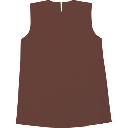 アーテック 衣装ベース J ワンピース 茶 1965 [運動会][発表会][お遊戯会][衣装][安い][手作り衣装][不織布][ベース][簡単][手作り][コスプレ][ワンピース]