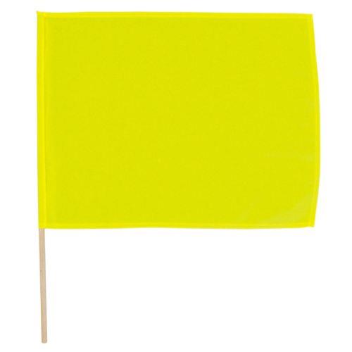 アーテック 小旗 蛍光イエロー 2053