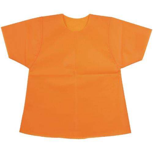 アーテック 衣装ベース シャツ j オレンジ 2087 [発表会][学芸会][お遊戯会][園][学校][素材][衣装][不織布][装飾][幼児][小学生][シャツ]
