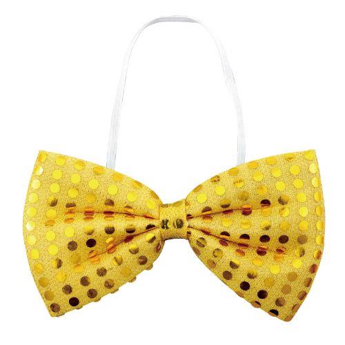 アーテック キラキラ蝶ネクタイ ゴールド 2299 [運動会][発表会][お遊戯会][劇][ダンス][装飾][飾り][衣装][祭][ネクタイ][小物]