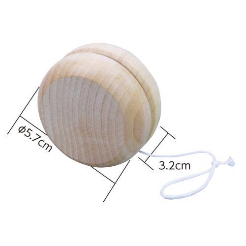 アーテック 木製 ヨーヨー ヒモ付 2424 [イベント][秋・冬][ヨーヨー][イベント][オリジナル][手作り][行事][デザイン][木製玩具][工作]