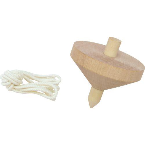 アーテック 木製ゴマ 小 無着色 φ60 2486 [お正月][コマ][木製玩具][伝承玩具][無着色][手作り][お絵かき][昔遊び][伝統][外遊び]