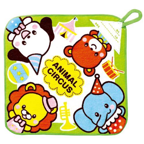 アーテック ループ付タオル 小 アニマルサーカス 2798 [運動会][景品][プレゼント][発表会][スポーツ][参加証][幼稚園][保育園][学童][タオル][衛生][個人用]