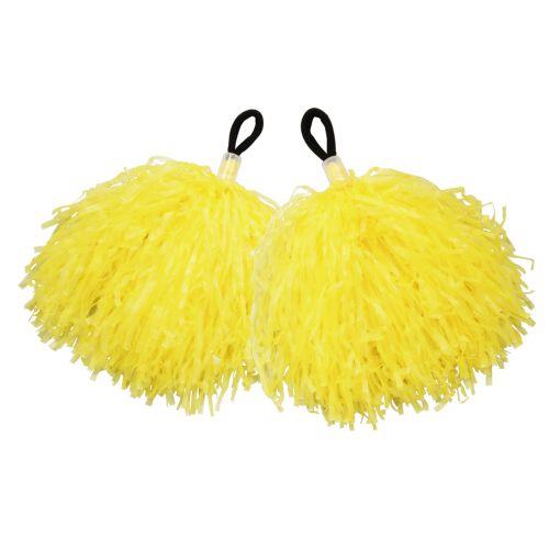 アーテック ハンドフリーポンポン黄 2804 [運動会][ポンポン][ダンス][チアリーダー][チア][キラキラ][応援][応援団][お遊戯会][発表会]