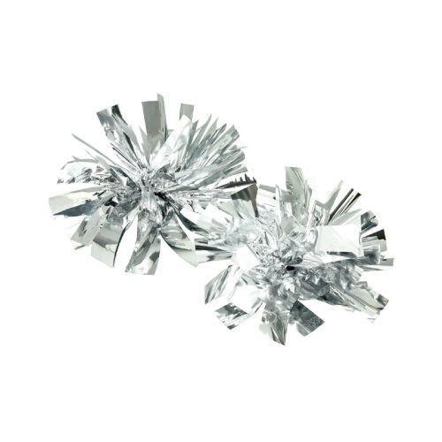 アーテック ハンドフリーチアポンポンシルバー 2869 [運動会][ポンポン][ダンス][チアリーダー][チア][キラキラ][応援][応援団][お遊戯会][発表会]