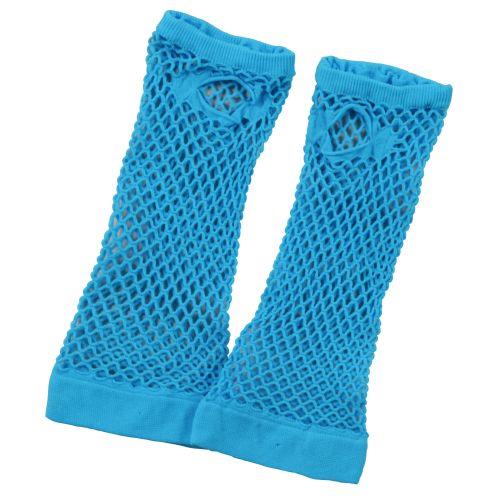 アーテック カラーメッシュグローブ 青 2891 [運動会][発表会][応援][応援団][チーム][ダンス][装飾][衣装][手袋][忍者]