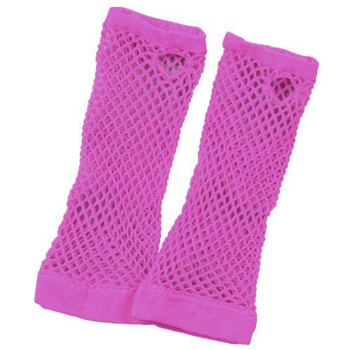 アーテック カラーメッシュグローブ蛍光ピンク 2892 [運動会][発表会][応援][応援団][チーム][ダンス][装飾][衣装][手袋][忍者]
