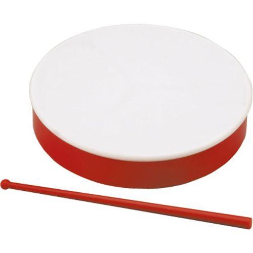 アーテック プラ製たいこ J 赤 2910 [応援][応援][運動会][発表][ダンス][踊り][屋外][祭り][たいこ][プラスチック]