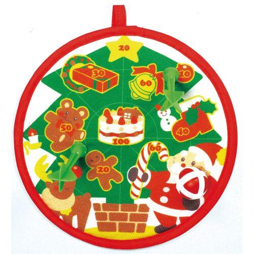 アーテック クリスマスダーツ 3037 [クリスマス][プレゼント][サンタ][ｸﾘｽﾏｽ会][おもちゃ][こども][お楽しみ会][イベント][ダーツ][ゲーム]
