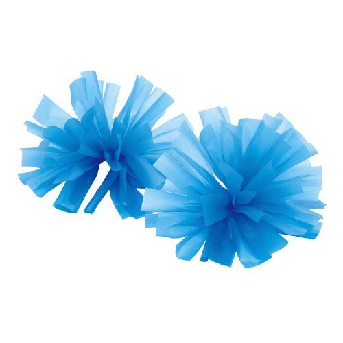 アーテック ハンドフリーチアポンポン パステルブルー 3128 [運動会][ポンポン][ダンス][チアリーダー][チア][キラキラ][応援][応援団][お遊戯会][発表会]