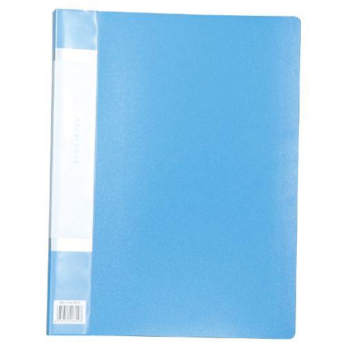 アーテック クリアブックB 厚 A4 20ポケット ブルー 3146