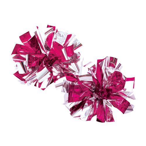 アーテック ハンドフリーチアポンポン ピンクシルバー 3220 [運動会][ポンポン][ダンス][チアリーダー][チア][キラキラ][応援][応援団][お遊戯会][発表会]