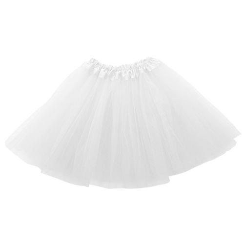 アーテック フリフリスカート 白 チュールスカート 3270 [発表会][学芸会][お遊戯会][劇][園][学校][素材][衣装][装飾][ダンス][スカート][仮装]