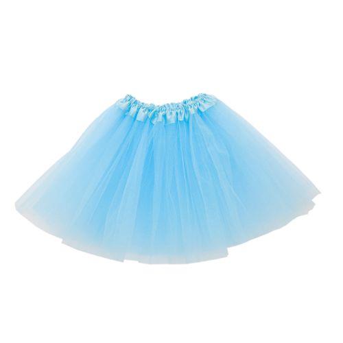 アーテック フリフリスカート 青 チュールスカート 3301 [発表会][学芸会][お遊戯会][劇][園][学校][素材][衣装][装飾][ダンス][スカート][仮装]