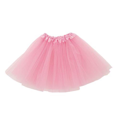 アーテック フリフリスカート 桃 チュールスカート 3303 [発表会][学芸会][お遊戯会][劇][園][学校][素材][衣装][装飾][ダンス][スカート][仮装]