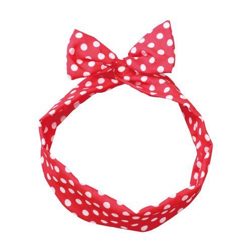 アーテック かんたんリボンカチューシャ レッド 3479 [運動会][発表会][応援][応援団][チーム][ダンス][装飾][飾り][衣装][祭][カチューシャ]