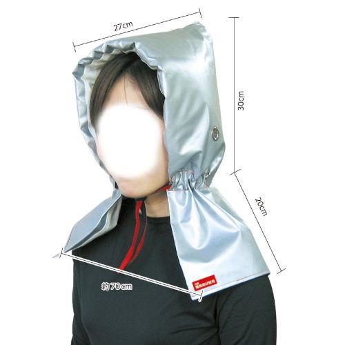 アーテック 大人用防災ずきん 3979 [防災用品][防災ずきん・カバー][防災][自然災害][地震][火災][台風][大雨][水害][避難][避難所][緊急][非常用][ヘルメット][ずきん]