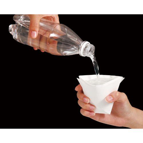 アーテック 非常用食器折り紙 3993 [防災用品][睡眠補助・雑貨][防災][アウトドア][キャンプ][食器][おりがみ][耐水][紙]