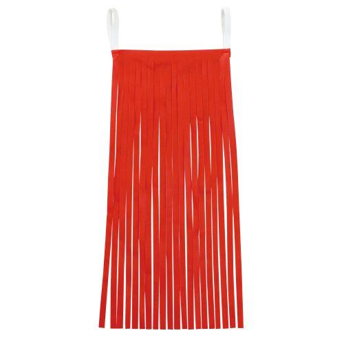 アーテック カラフルフリンジ 赤 4087 [運動会][発表会][応援][応援団][チーム][ダンス][装飾][衣装][祭][フリンジ]