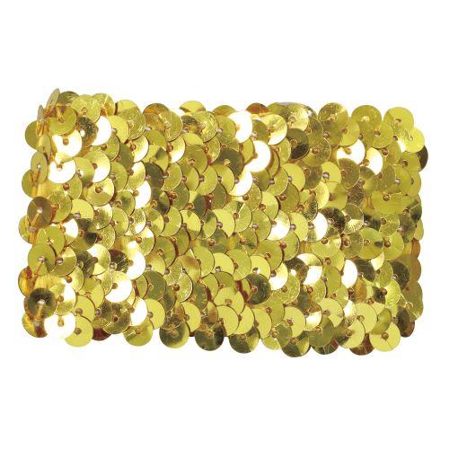 アーテック メタリックリストバンド ゴールド 4206 [運動会][発表会][応援][応援団][チーム][ダンス][装飾][衣装][祭][リストバンド]