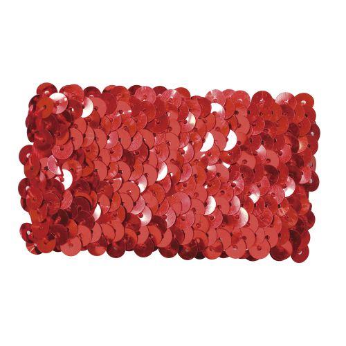 アーテック メタリックリストバンド レッド 4207 [運動会][発表会][応援][応援団][チーム][ダンス][装飾][衣装][祭][リストバンド]