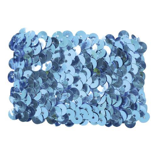 アーテック メタリックリストバンド ブルー 4208 [運動会][発表会][応援][応援団][チーム][ダンス][装飾][衣装][祭][リストバンド]