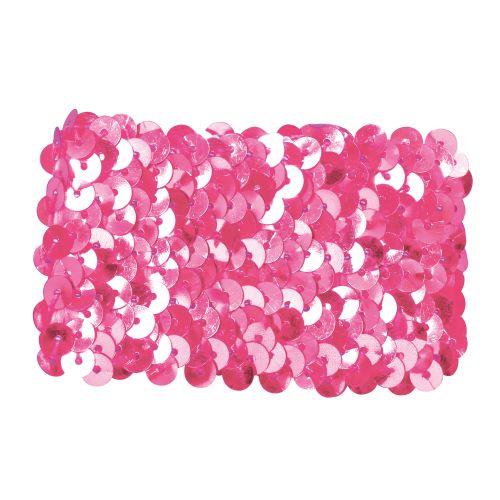 アーテック メタリックリストバンド ピンク 4247 [運動会][発表会][応援][応援団][チーム][ダンス][装飾][衣装][祭][リストバンド]