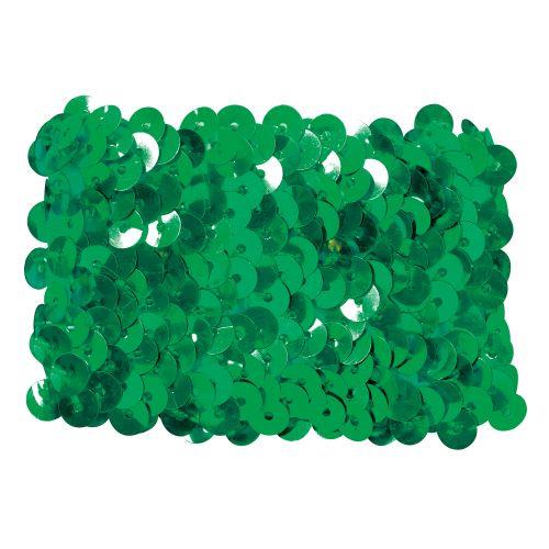 アーテック メタリックリストバンド グリーン 4248 [運動会][発表会][応援][応援団][チーム][ダンス][装飾][衣装][祭][リストバンド]