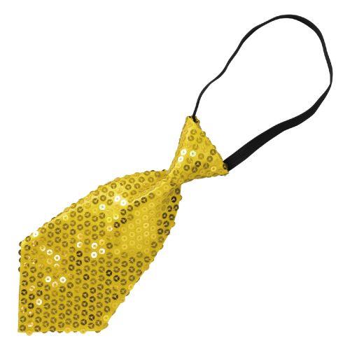 アーテック キラキラワイドネクタイ 金 4583 [運動会][発表会][お遊戯会][劇][ダンス][装飾][飾り][衣装][祭][ネクタイ][小物]