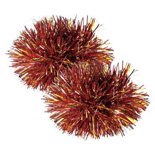 アーテック キラキラリストバンド 2個組 メタリックレッド＆ゴールド 4914 [運動会][発表会][応援][応援団][チーム][ダンス][装飾][衣装][祭][リストバンド]