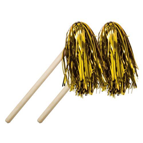 アーテック 民舞カチカチ棒2本組 黄 4933 [応援][運動会][発表][ダンス][踊り][屋外][祭り][民舞][鳴り物]