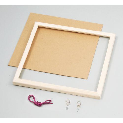 アーテック 白彫板用額縁 5192 [額縁][白彫板][額装][飾る][専用][木製][塗装][作品][インテリア][美術][中学]